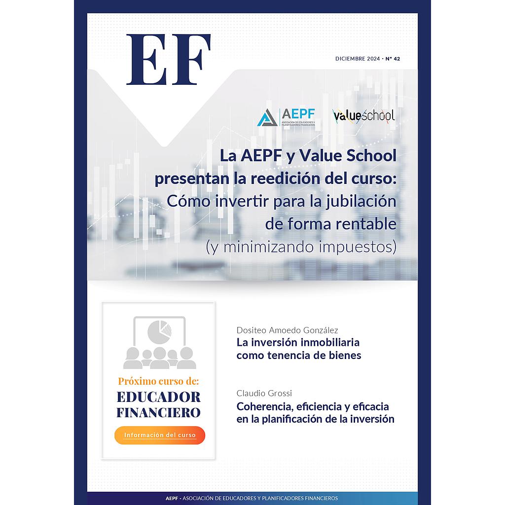 Revista EF n.42 diciembre 2024