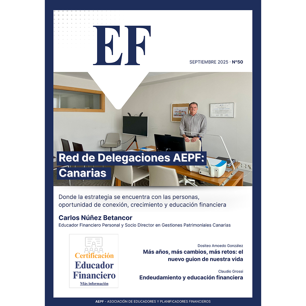 Revista EF n.50 septiembre 2025