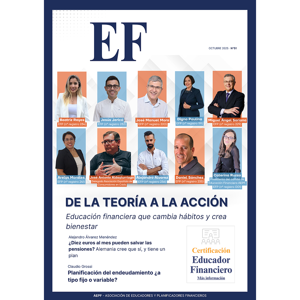 Revista EF n.51 octubre 2025